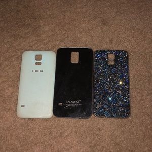 1 Samsung galaxy s5 case 2 back covers
